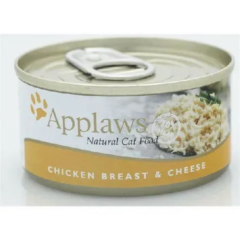 Bilde av best pris Applaws - 12 x Wet Cat Food 156 g - Chicken&Cheese - Kjæledyr og utstyr