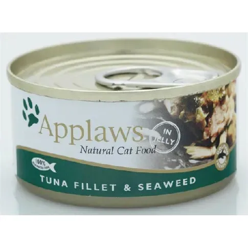 Bilde av best pris Applaws - 12 x Wet Cat Food 156 g - Tuna&Seaweed - Kjæledyr og utstyr