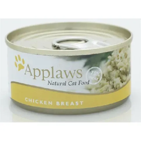Bilde av best pris Applaws - 12 x Wet Cat Food 70 g - Chicken - Kjæledyr og utstyr