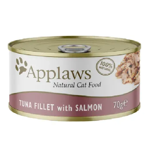Bilde av best pris Applaws - 12 x Wet Cat Food 70 g - Tuna salmon - Kjæledyr og utstyr