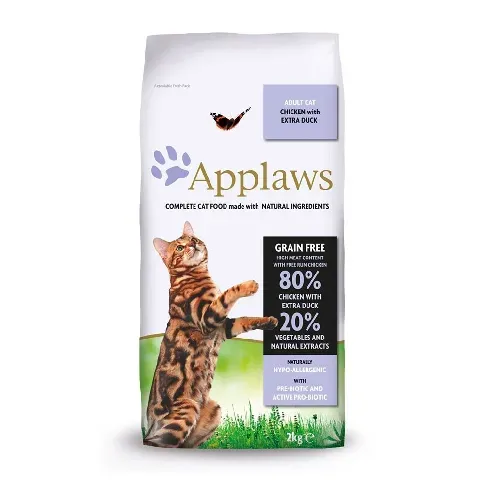Bilde av best pris Applaws Cat Adult Grain Free Chicken & Duck (7,5 kg) Katt - Kattemat - Kornfri kattemat