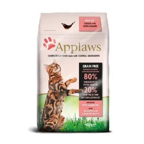 Bilde av best pris Applaws Cat Adult Grain Free Chicken & Salmon (2 kg) Katt - Kattemat - Kornfri kattemat
