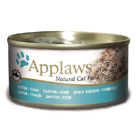 Bilde av best pris Applaws - Kitten - 12 x Wet Cat Food 70 g - Tuna - Kjæledyr og utstyr