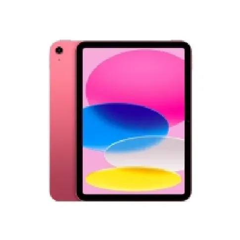 Bilde av best pris Apple 10.9-inch iPad Wi-Fi + Cellular - 10. generasjon - tablet - 256 GB - 10.9 IPS (2360 x 1640) - 3G, 4G, 5G - LTE - rosa PC & Nettbrett - Nettbrett - Apple iPad