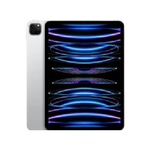 Bilde av best pris Apple 11-inch iPad Pro Wi-Fi - 4. generasjon - tablet - 128 GB - 11 IPS (2388 x 1668) - sølv PC & Nettbrett - Nettbrett - Apple iPad