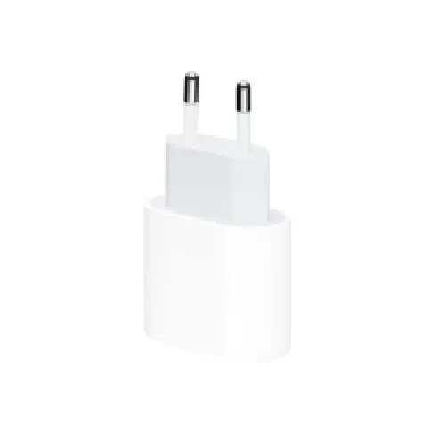 Bilde av best pris Apple 20W USB-C Power Adapter - Strømadapter - 20 watt (24 pin USB-C) Tele & GPS - Batteri & Ladere - Ladere