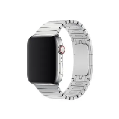 Bilde av best pris Apple 42mm Link Bracelet - Klokkestropp for smart armbåndsur - 140 - 205 mm - sølv - for Watch (42 mm, 44 mm, 45 mm, 49 mm) Helse - Pulsmåler - Tilbehør
