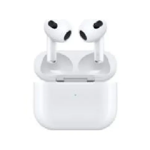 Bilde av best pris Apple AirPods - 3. generasjon - ekte trådløse øretelefoner med mikrofon. - øretupp - Bluetooth - hvit | Lightning ladeveske TV, Lyd & Bilde - Hodetelefoner & Mikrofoner