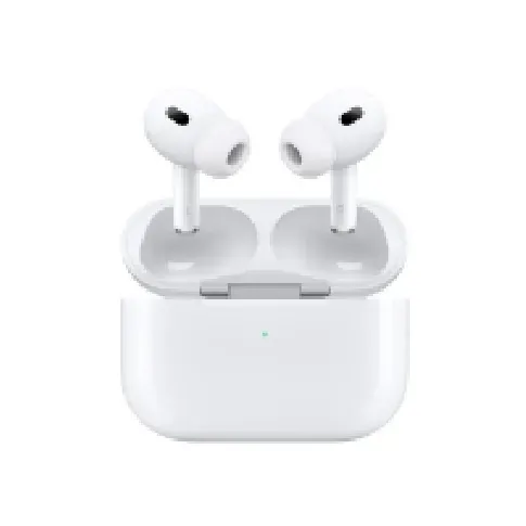 Bilde av best pris Apple | AirPods Pro - 2nd Generation (2022) - Trådløse øretelefoner med mikrofon. - aktiv støyreduksjon - hvit | Magsafe ladeveske (Lyn) TV, Lyd & Bilde - Hodetelefoner & Mikrofoner