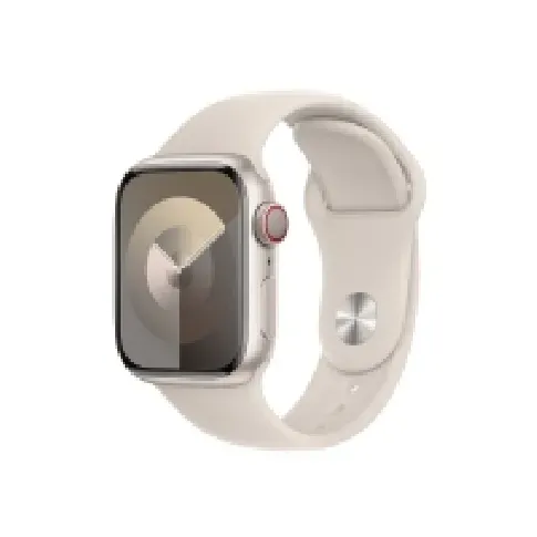 Bilde av best pris Apple - Bånd for smart armbåndsur - 41 mm - S/M-størrelse - stjernelys Helse - Pulsmåler - Tilbehør