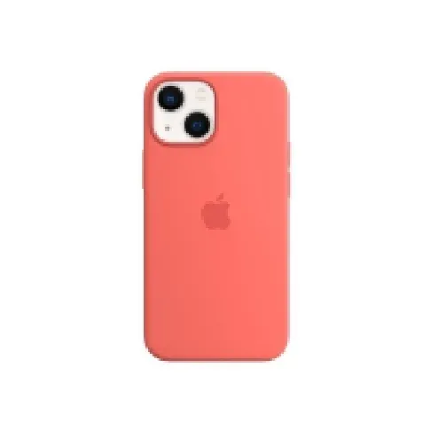 Bilde av best pris Apple - Bakdeksel til mobiltelefon - med MagSafe - silikon - rosa pomelo - for iPhone 13 mini Tele & GPS - Mobilt tilbehør - Deksler og vesker