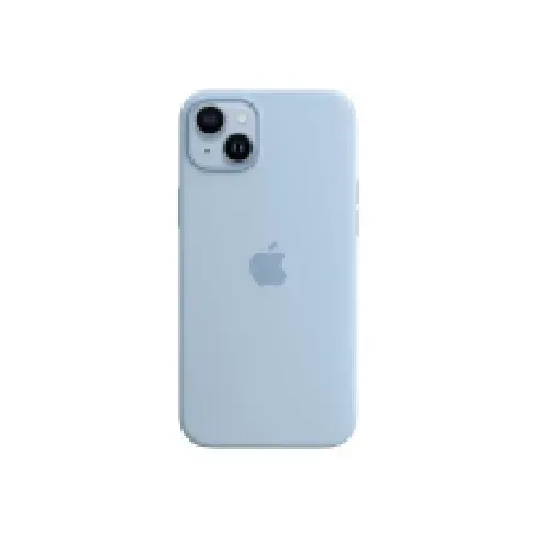 Bilde av best pris Apple - Baksidedeksel for mobiltelefon - MagSafe-samsvar - silikon - himmelblå - for iPhone 14 Plus Tele & GPS - Mobilt tilbehør - Deksler og vesker