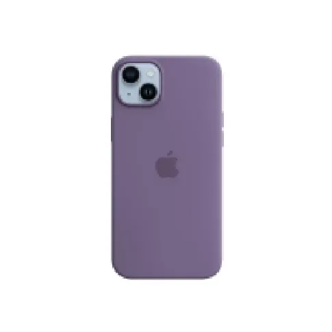 Bilde av best pris Apple - Baksidedeksel for mobiltelefon - MagSafe-samsvar - silikon - iris - for iPhone 14 Plus Tele & GPS - Mobilt tilbehør - Deksler og vesker