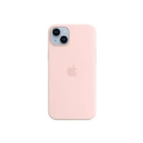 Bilde av best pris Apple - Baksidedeksel for mobiltelefon - MagSafe-samsvar - silikon - krittrosa - for iPhone 14 Plus Tele & GPS - Mobilt tilbehør - Deksler og vesker