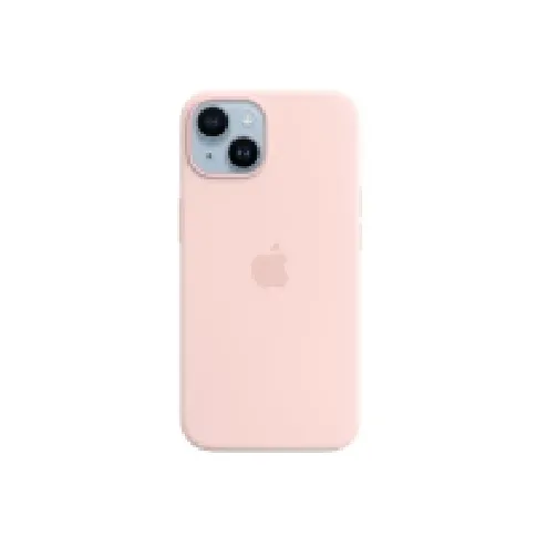 Bilde av best pris Apple - Baksidedeksel for mobiltelefon - MagSafe-samsvar - silikon - krittrosa - for iPhone 14 Tele & GPS - Mobilt tilbehør - Deksler og vesker