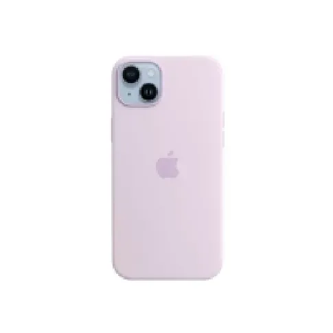 Bilde av best pris Apple - Baksidedeksel for mobiltelefon - MagSafe-samsvar - silikon - lilla - for iPhone 14 Plus Tele & GPS - Mobilt tilbehør - Deksler og vesker