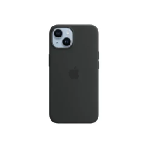 Bilde av best pris Apple - Baksidedeksel for mobiltelefon - MagSafe-samsvar - silikon - midnatt - for iPhone 14 Tele & GPS - Mobilt tilbehør - Deksler og vesker