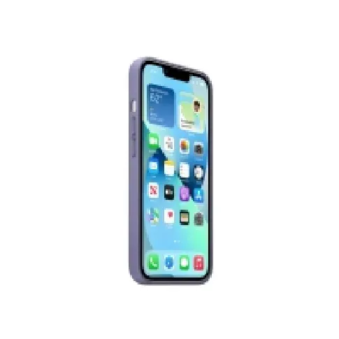 Bilde av best pris Apple - Baksidedeksel for mobiltelefon - med MagSafe - lær - wisteria - for iPhone 13 Tele & GPS - Mobilt tilbehør - Deksler og vesker