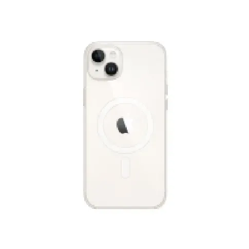 Bilde av best pris Apple - Baksidedeksel for mobiltelefon - med MagSafe - polykarbonat - blank - for iPhone 14 Plus Tele & GPS - Mobilt tilbehør - Deksler og vesker