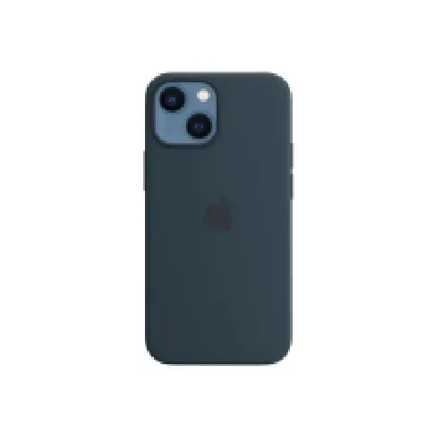 Bilde av best pris Apple - Baksidedeksel for mobiltelefon - med MagSafe - silikon - avgrunnsblå - for iPhone 13 mini Tele & GPS - Mobilt tilbehør - Deksler og vesker