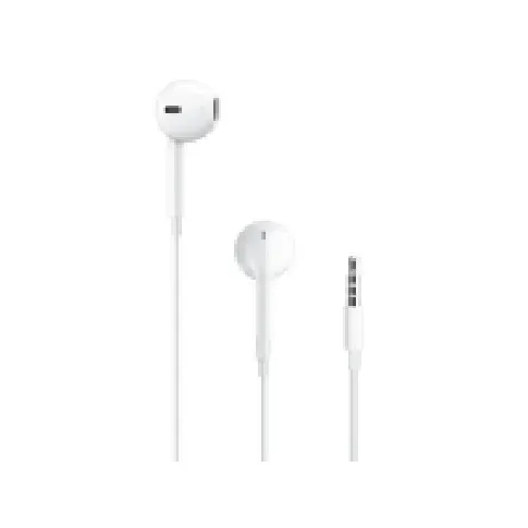 Bilde av best pris Apple EarPods - Ørepropper med mikrofon - ørepropp - kablet - 3,5 mm jakk - for iPad/iPhone/iPod TV, Lyd & Bilde - Hodetelefoner & Mikrofoner