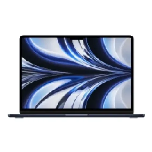 Bilde av best pris Apple MacBook Air - M2 - - M2 10-core GPU - 8 GB RAM - 512 GB SSD - 13.6 IPS 2560 x 1664 (WQXGA) - Wi-Fi 6 - midnatt - kbd: Dansk PC & Nettbrett - Bærbar - Apple MacBook