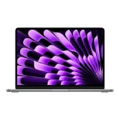 Bilde av best pris Apple MacBook Air - M3 - M3 10-core GPU - 8 GB RAM - 512 GB SSD - 13.6 IPS 2560 x 1664 (WQXGA) - Wi-Fi 6E, Bluetooth - romgrå - kbd: Dansk PC & Nettbrett - Bærbar - Apple MacBook