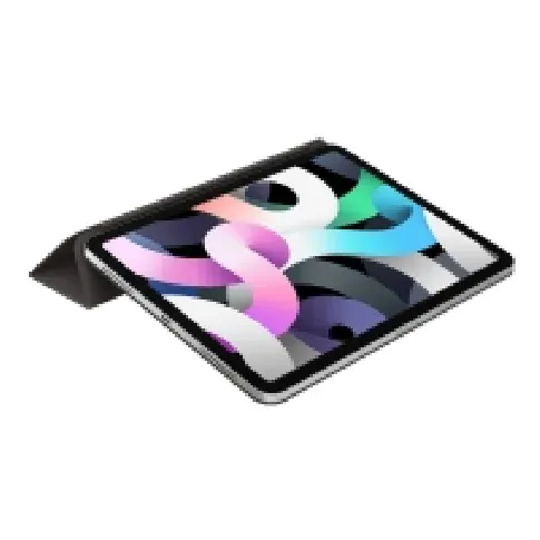 Bilde av best pris Apple Smart - Lommebok for nettbrett - polyuretan - svart - 10.9 - for 10.9-inch iPad Air (4. generasjon, 5. generasjon) PC & Nettbrett - Nettbrett tilbehør - Deksel & vesker