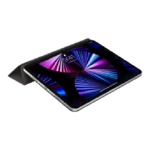 Bilde av best pris Apple Smart - Lommebok for nettbrett - polyuretan - svart - 11 - for 11-inch iPad Pro (1. generasjon, 2. generasjon, 3. generasjon) PC & Nettbrett - Nettbrett tilbehør - Deksel & vesker