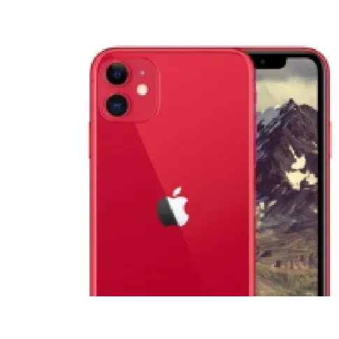 Bilde av best pris Apple iPhone 11 - 4G smarttelefon - dual-SIM - 256 GB - LCD-skjerm - 6,1 - 1792 x 828 piksler - 2x bakkameraer 12 MP, 12 MP - frontkamera 12 MP - Rød Tele & GPS - Mobiltelefoner - Apple iPhone