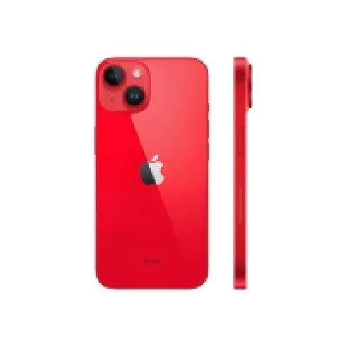 Bilde av best pris Apple iPhone 14 - (PRODUCT) RED - 5G smartphone - dobbelt-SIM / Internminne 256 GB - OLED-display - 6.1 - 2532 x 1170 piksler - 2x bakkameraer 12 MP, 12 MP - front camera 12 MP - rød Tele & GPS - Mobiltelefoner - Apple iPhone