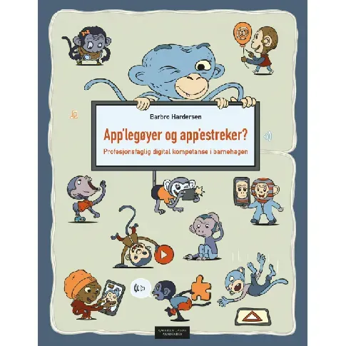 Bilde av best pris App'legøyer og app'estreker? - En bok av Barbro Hardersen