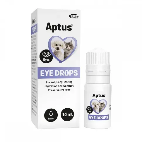 Bilde av best pris Aptus Eye Drops 10 ml Hund - Hundehelse - Øre & Øyne