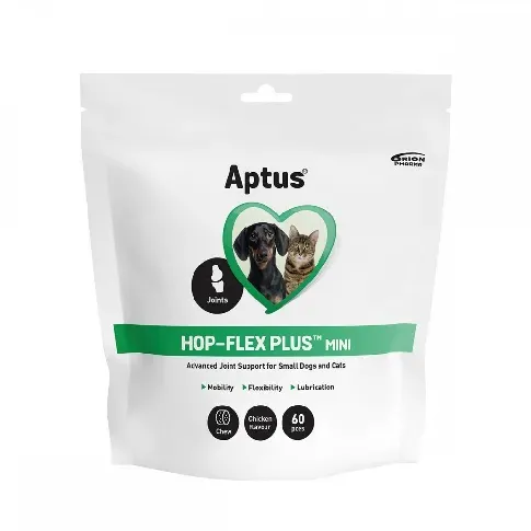 Bilde av best pris Aptus Hop-Flex Plus Mini 60-pakke Hund - Hundehelse - Kosttilskudd