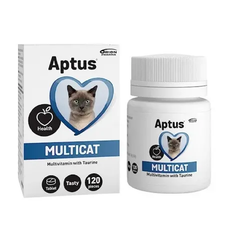 Bilde av best pris Aptus Multicat Tabletter Katt - Kattehelse - Kosttilskudd