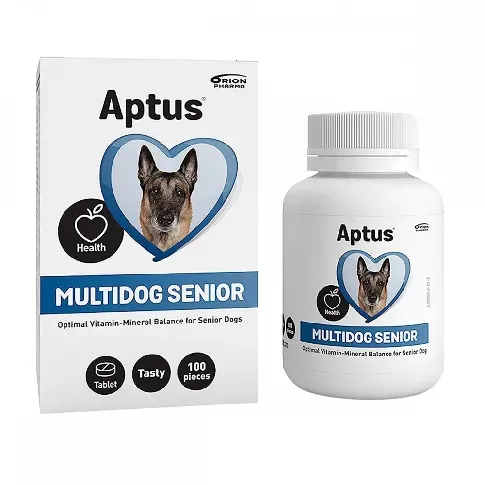 Bilde av best pris Aptus Multidog Senior Tabletter Hund - Hundehelse - Kosttilskudd