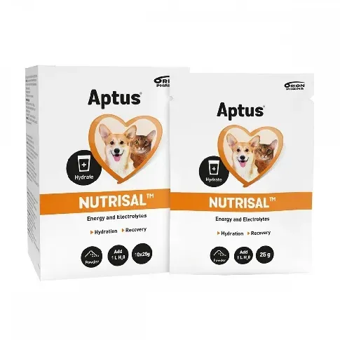 Bilde av best pris Aptus Nutrisal 10x25 g Hund - Hundehelse - Kosttilskudd