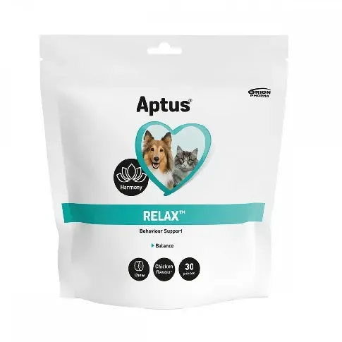 Bilde av best pris Aptus Relax 30 tabletter Hund - Hundehelse - Beroligende til hund