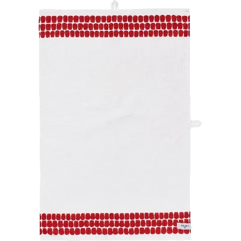 Bilde av best pris Arabia Tuokio kjøkkenhåndkle, 43x67 cm, rød Kjøkkenhåndkle