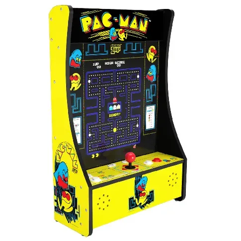 Bilde av best pris Arcade 1 Up Pac-Man 5-Game Partycade - Videospill og konsoller