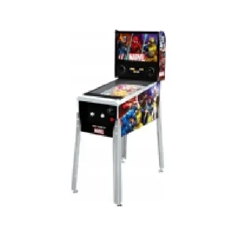 Bilde av best pris Arcade 1UP Marvel Pinball Gaming - Gaming PC og tilbehør - Spillemaskiner