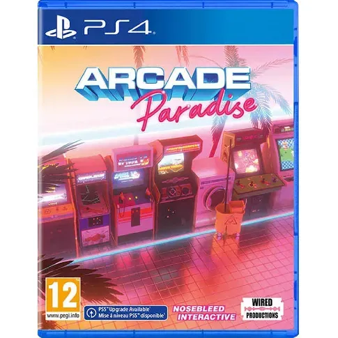 Bilde av best pris Arcade Paradise - Videospill og konsoller
