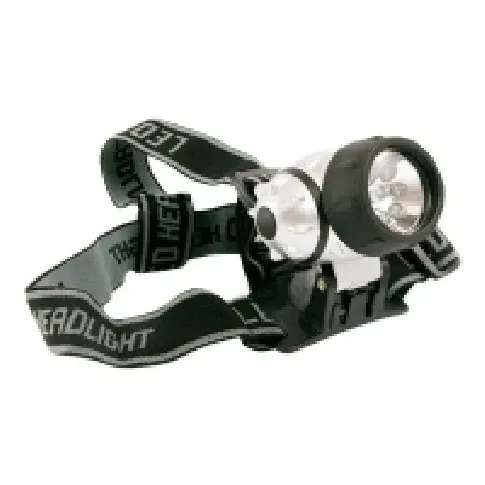 Bilde av best pris Arcas - Hodelykt - LED - 4-modus - sølv Belysning - Annen belysning - Hodelykter