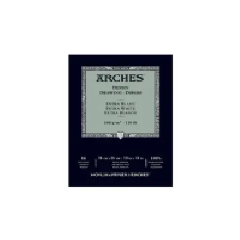 Bilde av best pris Arches Drawing pad glue 180 g 26x36 cm 16 sh. Hobby - Kunstartikler - Papir