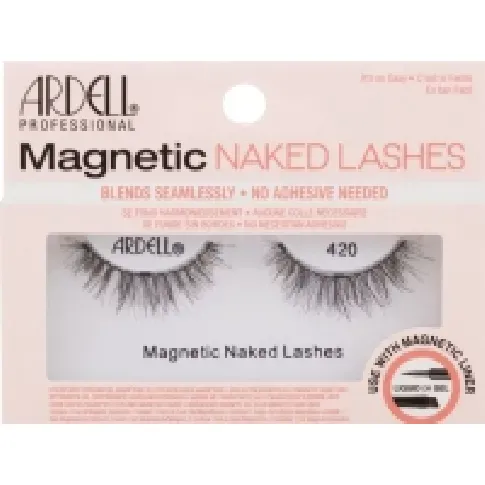 Bilde av best pris Ardell Ardell Magnetic Naked Lashes 420 Artificial eyelashes 1pc Black Sminke - Øyne - Kunstige øyenvipper
