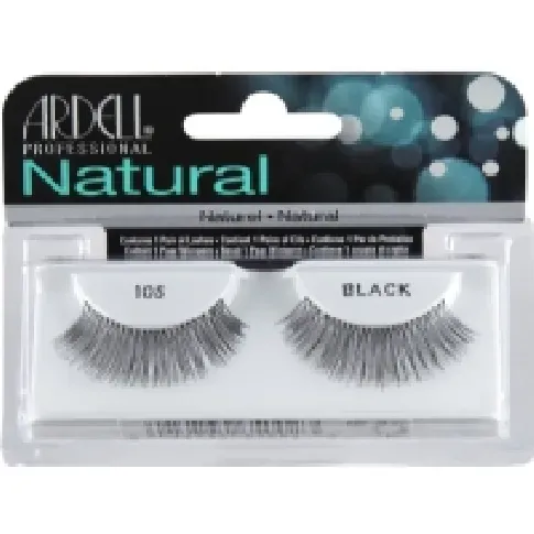 Bilde av best pris Ardell Natural 105 1 pair of false eyelashes black Sminke - Øyne - Kunstige øyenvipper