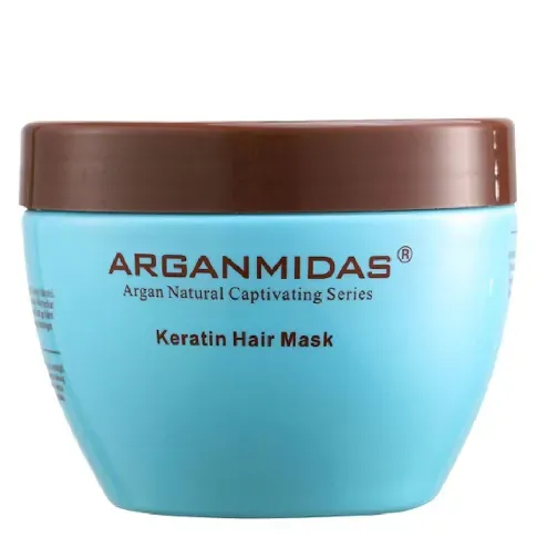 Bilde av best pris Arganmidas Keratin Hair Mask 300ml Hårpleie - Behandling - Hårkur