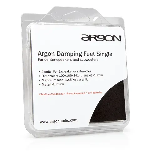 Bilde av best pris Argon Audio Audio Damping Feet Dempeføtter - Tilbehør  >