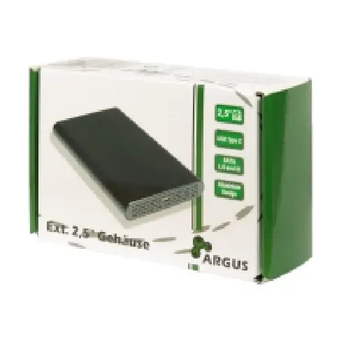 Bilde av best pris Argus GD-25010 - Lagringspakke - 2,5 - SATA 6 Gb/s - USB 3.1 (Gen 2) PC-Komponenter - Harddisk og lagring - Skap og docking