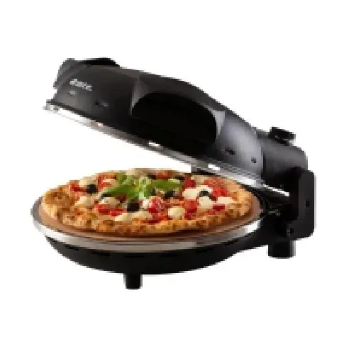 Bilde av best pris Ariete 0917 - Pizzaovn - 1.2 kW - svart Kjøkkenapparater - Kjøkkenutstyr - Pizzaovn